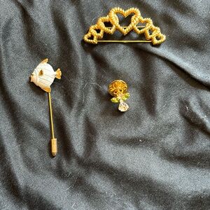 Vintage Pin Assortment
